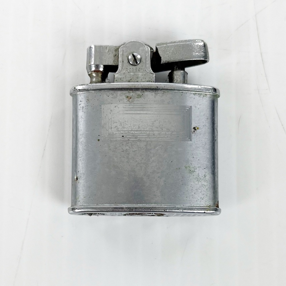Vintage Ronson Silver Tone Standard AS IS